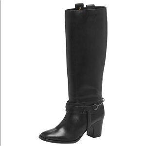 Vince Camuto Black Heeled Boots